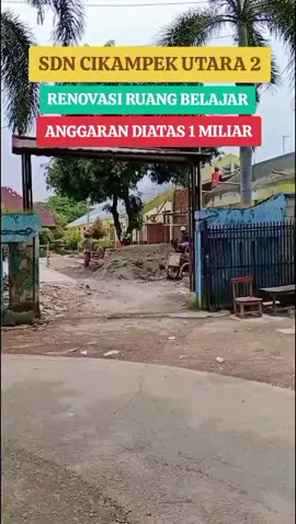 SERAPAN APBN 2025 UNTUK RENOVASI RUANG BELAJAR #kementrianpendidikan #jawabarat #karawang #kejagung #cikampek 