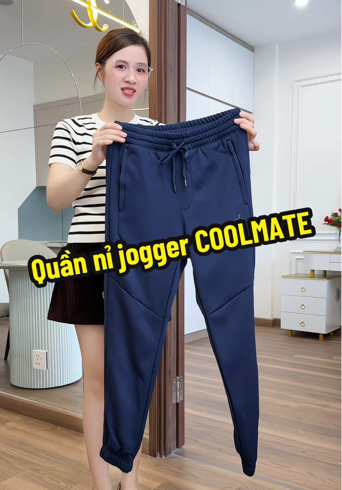 Quần nỉ jogger dày dặn, lên form gọn gàng năng động cho các anh ạ #coolmate #phuongvinguyen #phuongsongsinh #quanni #quanjoggernam  