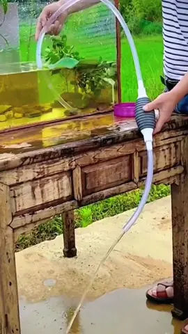 Car Fuel Tank Sucker Oil TransferCar Fuel Pump Petrol Diesel Liquid Manual Pump Syphon Fuel Saver #foryou #tiktokshop #fyp #goodthing 