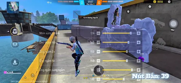 Độ Nhạy ADR Cực Ngon Mới Nhất OB51#fyppppppppppppppppppppppp #viral #xuhuongtiktok #freefire_lover #ob51 