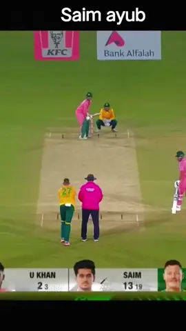 saim Ayub fire on South Africa #foryoupage #100kviews #70k 