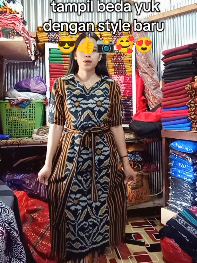 #dress #blanket #toraja #lewatberandamu 