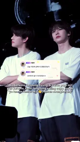 disini masih pada nangis eh mereka uda ngejokes tentara tentaraan 😭 #jungwoo #doyoung 