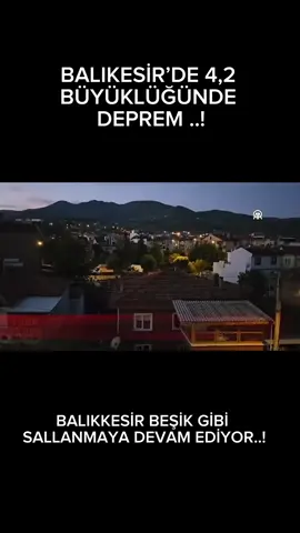 BALIKESİR’DE 4,2 BÜYÜKLÜĞÜNDE DEPREM #BalıkesirDeprem #SonDakika #Deprem #haberinolaa #AFAD