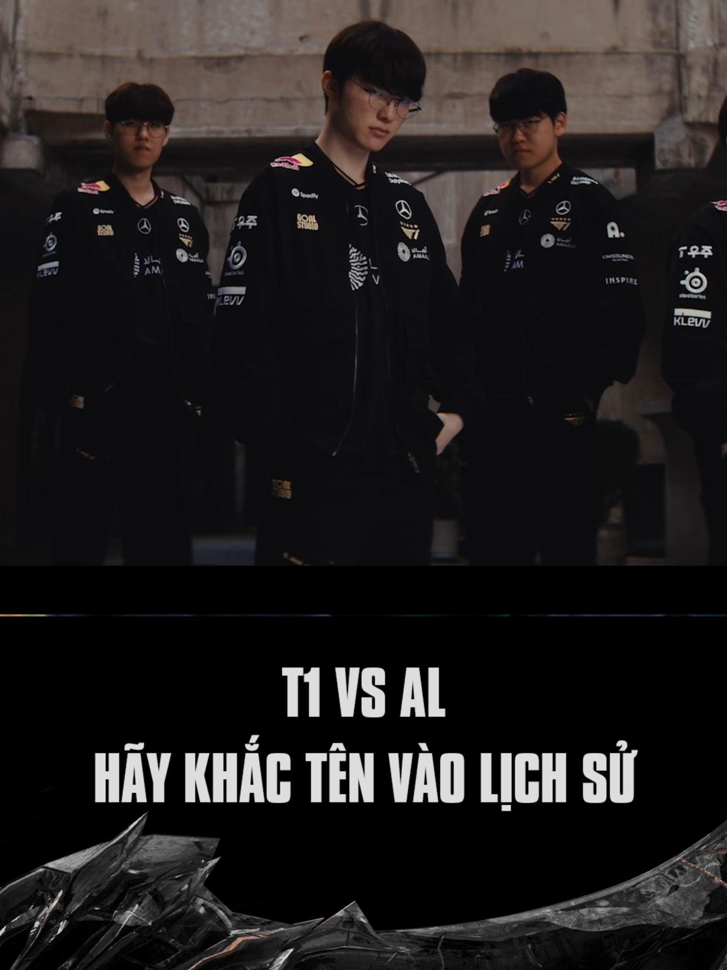 Đại chiến cho tấm vé vào Bán Kết #GamingOnTikTok #leaguetok #lolpacific #worlds2025