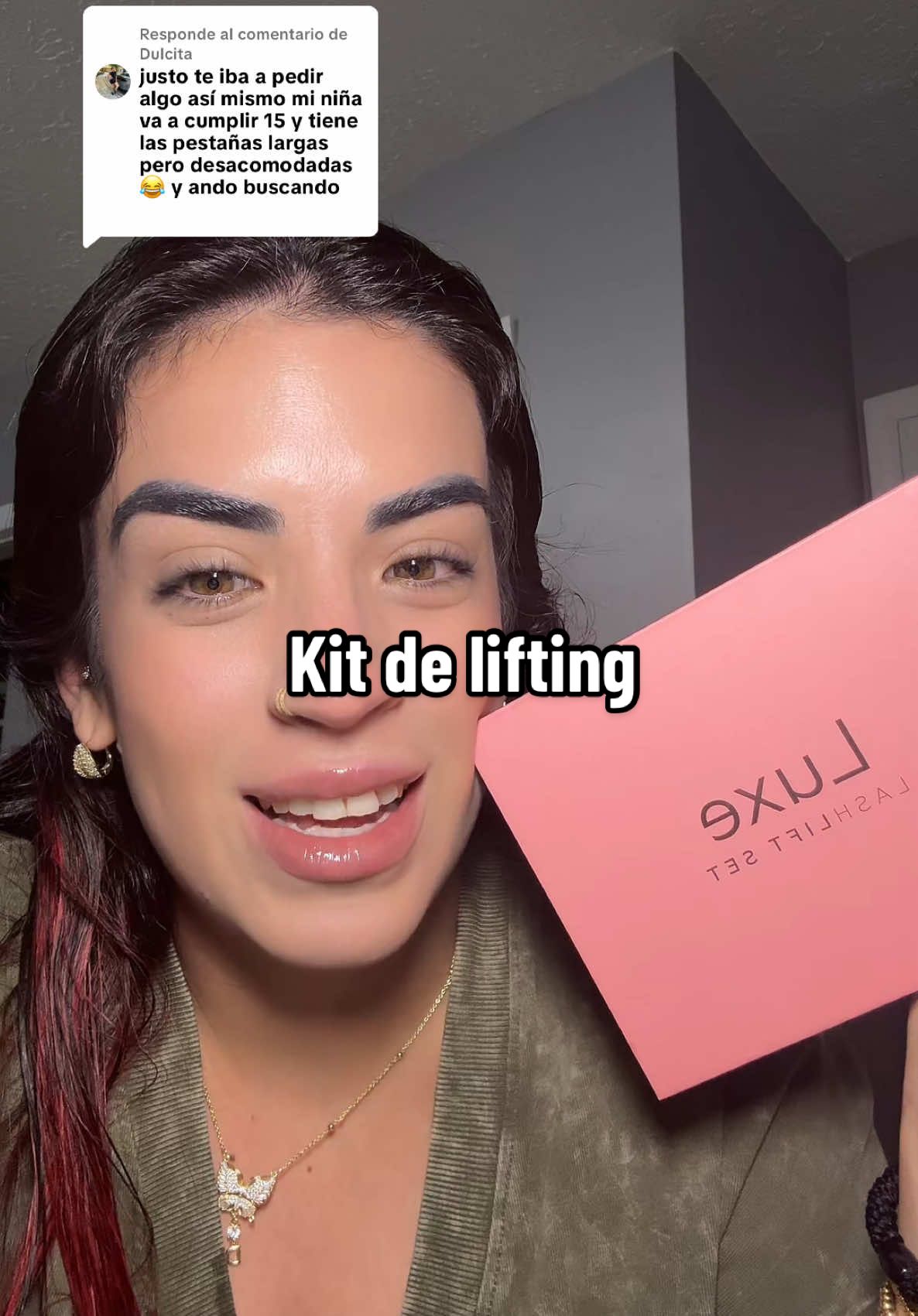 Respuesta a @Dulcita #lifting 