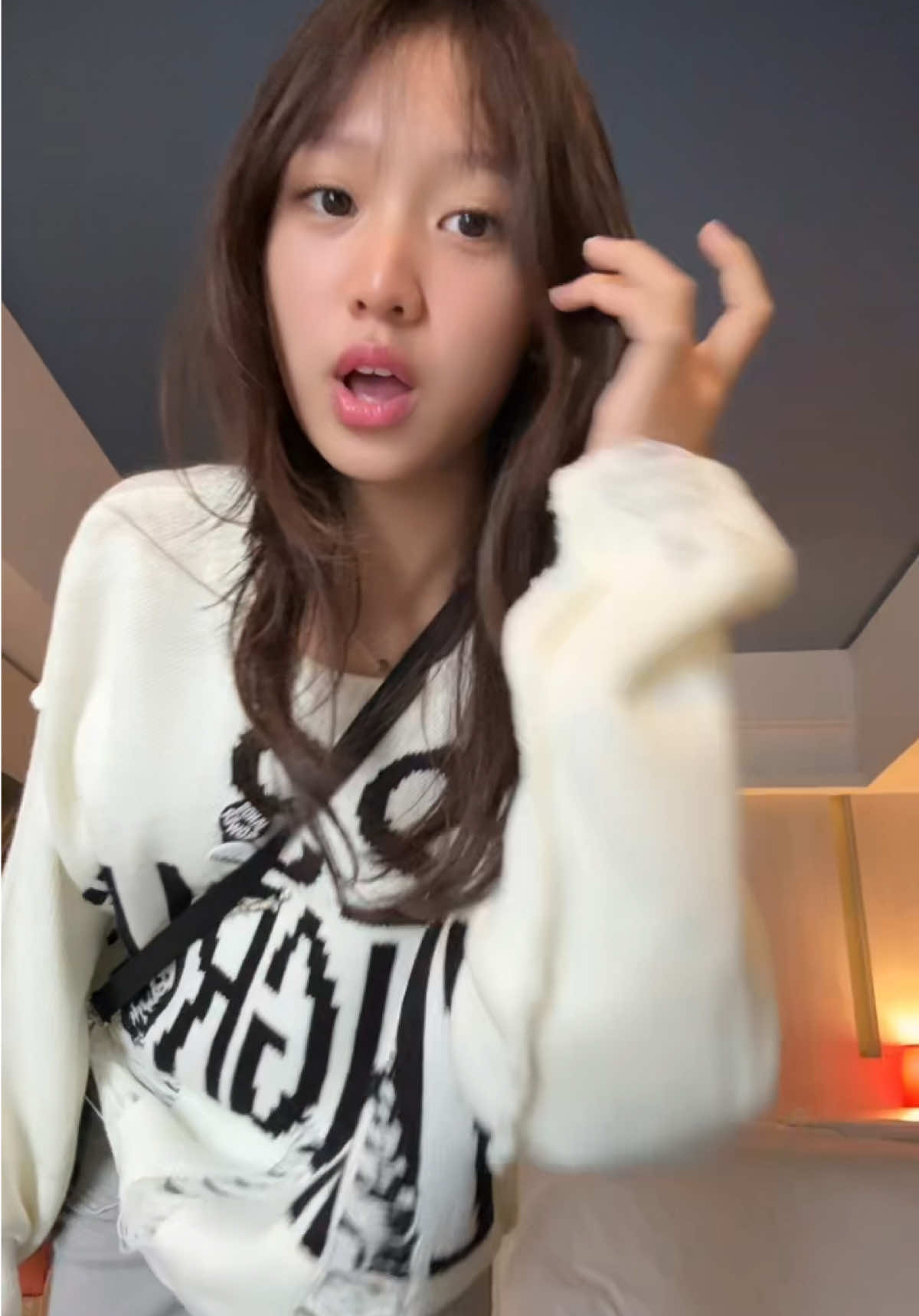 cewe nana pernah salahh