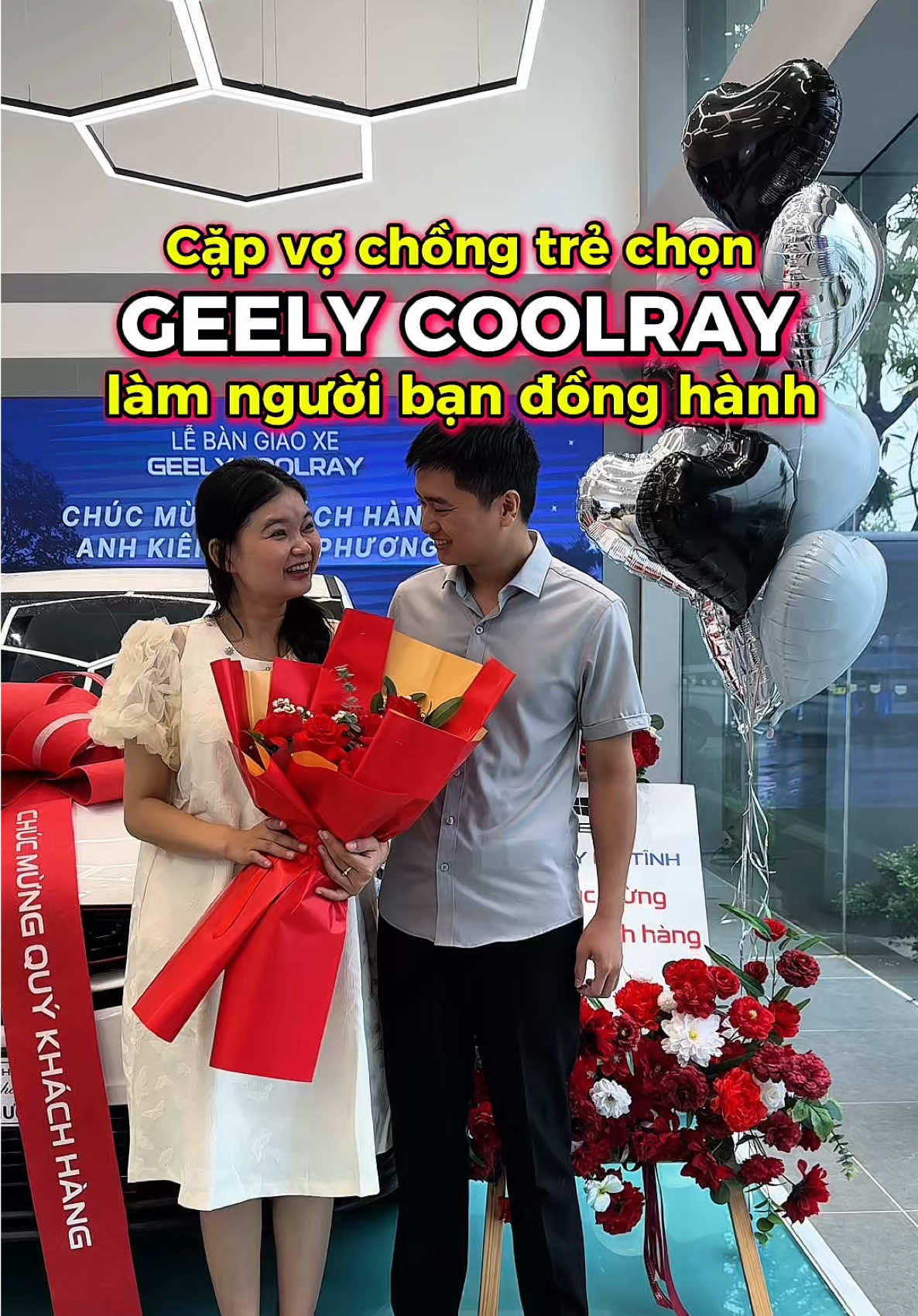 Ngày giao xe Geely Coolray ngập tràn ngọt ngào của Geely Hà Tĩnh #geelycoolray #geely #geelyhatinh #hatinh #giaoxe 