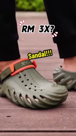 Ace-Xtep Sandal Hariann Memang Sedap Untuk after masa panjang berjalan… Foam Eva ni bessssst! #xtep #training #fyp #beginner #soft #interval #murah #marathon #murahbanget #daily #lembut #Hiking 