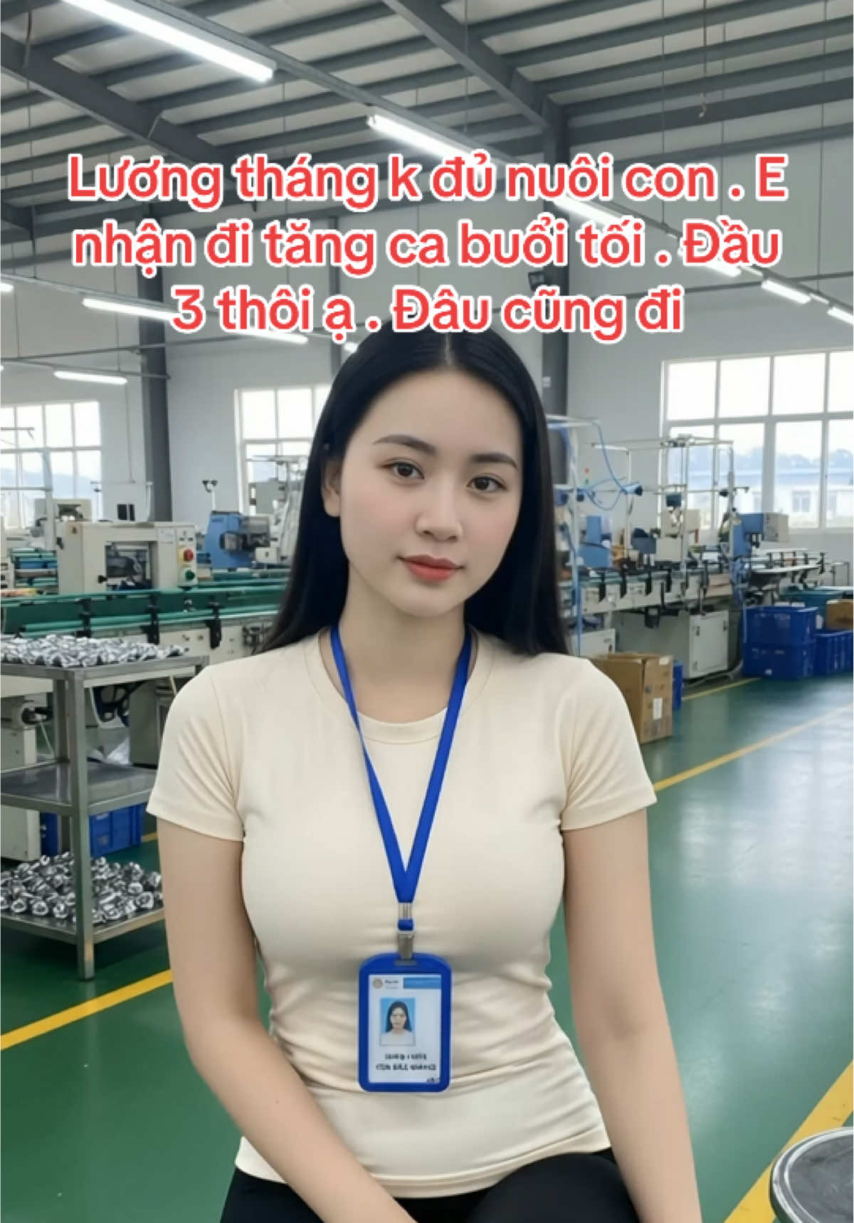 Công nhân nghèo khó khăn tìm việc tăng ca #xuhuong #congnhanngheo 