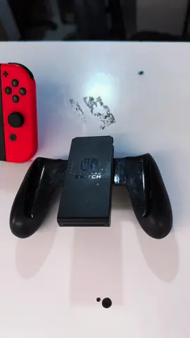 Nitendo switch clean! 