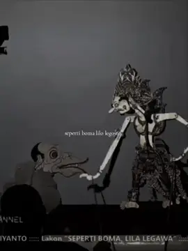 @SigidChannel @Banna AR lakon paling sedih seperti boma lilo legowo #fypage #wayangkulit #sorotanpublik #kisigidariyanto #sepertibomalilalegawa 