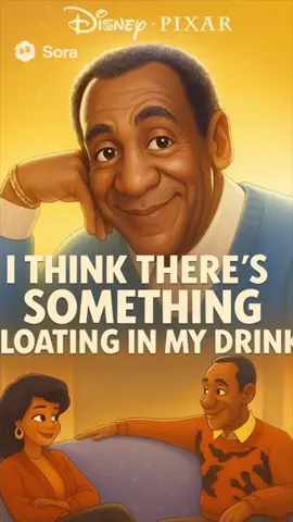 Happy Halloween from Bill Cosby 👻🎃 #thecosbyshow #pixarmovie #sora2 