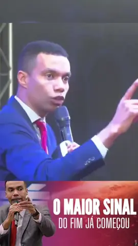 pastor Jhonatan Carlos pregação muito forte o maior sinal do fim já começou #FéEmDeus #CristãoTikTok #JesusCristo #Evangelho #DeusNoControle 