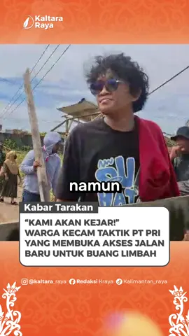 Kalimantan Raya, Tarakan - Aksi protes di depan PT Phoenix Resources International (PT PRI) pada Jumat (31/10) dipimpin oleh koordinator lapangan, Yapdin. Aksi ini memuncak karena kecurigaan warga terhadap taktik perusahaan yang membuka akses jalan baru untuk pembuangan limbah, yang dianggap Yapdin sebagai upaya menghindari tanggung jawab. 