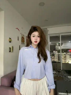 Sơ mi phải croptop mới xinh cơ^^ #Possiblevn#possiblestreetwear 