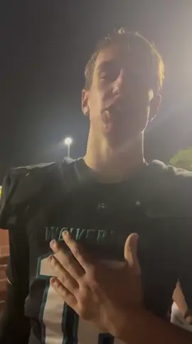 Wolverine Football 🏈 #HighSchoolFootball #FootballTeam #SeniorNight #Football #BoysofFall 