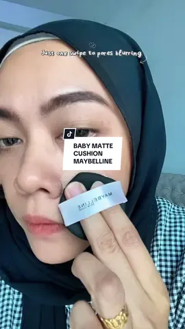 New BABY MATTE CUSHION from MAYBELLINE.. @Maybelline Malaysia    #Maybelline #MaybellineMalaysia #maybellinecushion  #babycushion #kusyenpurple 