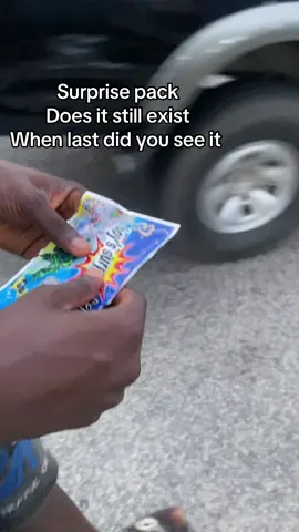 Surprise pack 🤯 when last did you see it. Does it still exist??? 🤔🤔 #memoriesbringback #childhoodmemories #suprusepackages #fypシ゚ #childrenvibes 