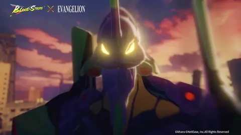 This is your call to the battlefield. Sync rate rising.   Get in the EVA—humanity’s fate is in your hands. #BloodStrike #BS  #EVANGELION