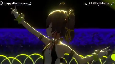 #アニメ #ホロライブ #歌 #ハロウィン #夏色まつり 