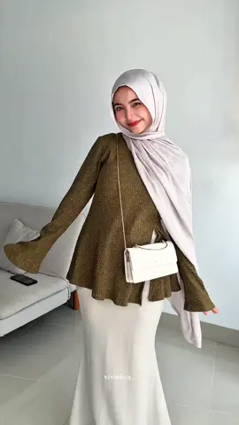 🐻🐻#atasanknit #atasanwanitamurah #ootdhijab #outfitideas 