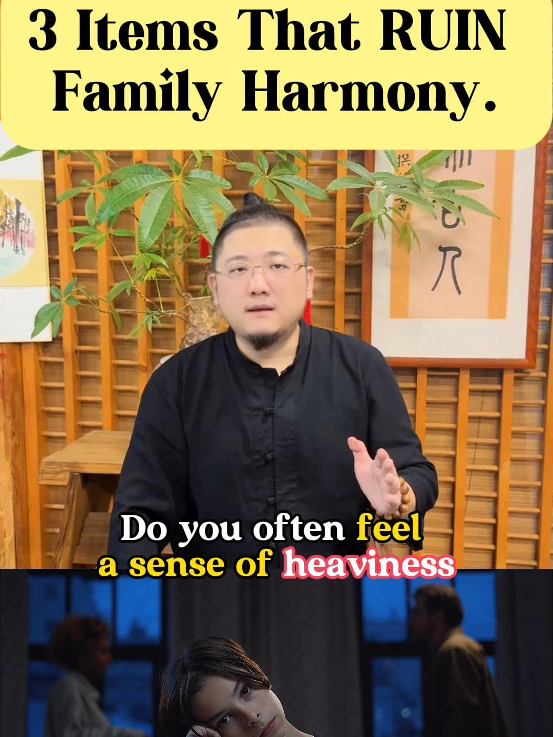 Stop the bad vibes! ✋I'm exposing the 3 common items that bring negative energy and chaos into your home. Time to clear the air! #FengShui #FengShuiHome #FengShuiTips #NegativeEnergy #FamilyHarmony #PeacefulHome #HomeVibes #GoodVibesOnly #HomeDecor #InteriorDesign #Declutter #HomeHacks #Protection #EnergyClearing #MindfulLiving #FYp #viralllllll #LifeHacks #TipsForYou