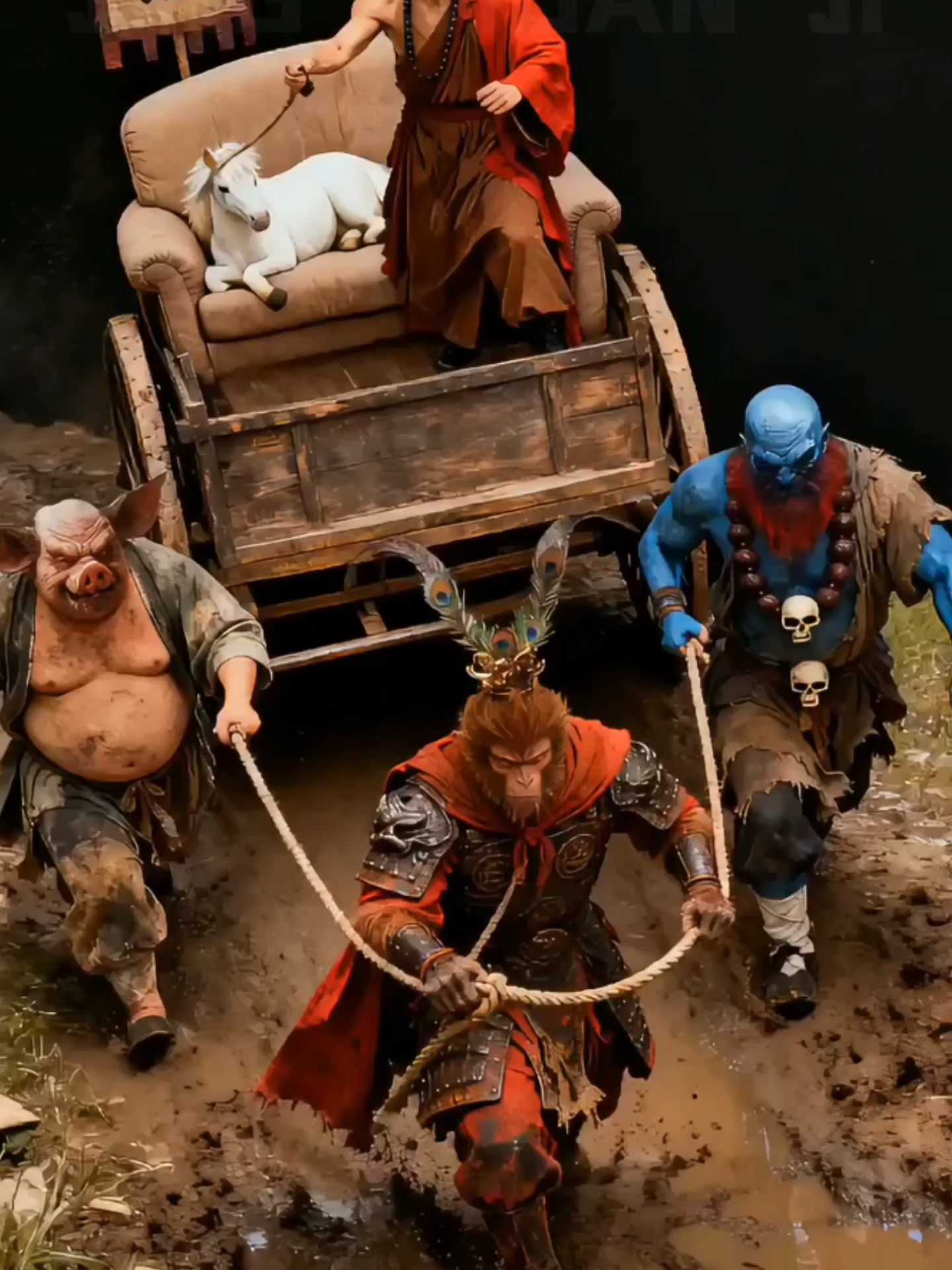 这回全了-取经路留念