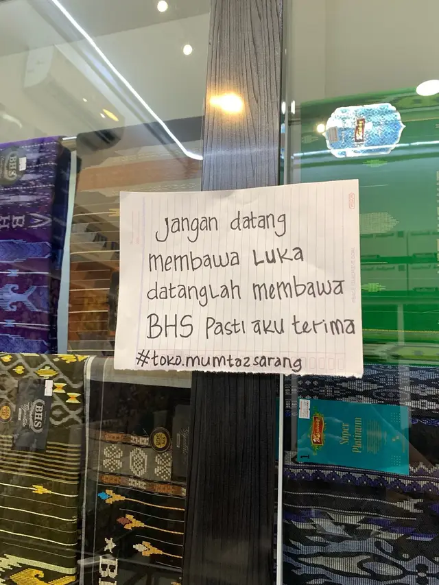 #fyp #sarung #bhs #toko #mumtazsarang 