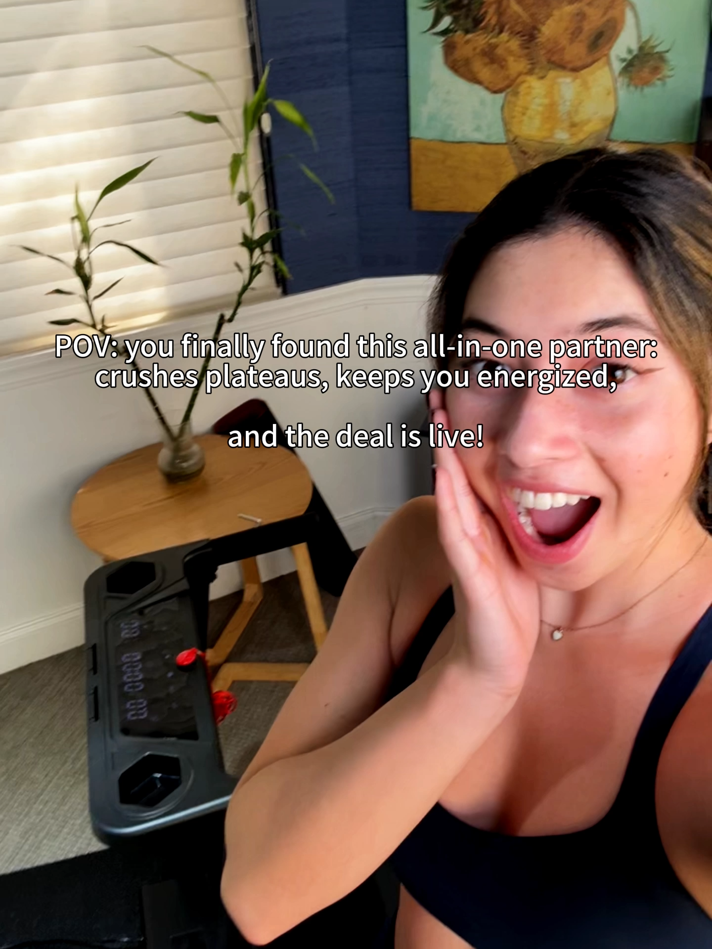 How UAMY Treadmill Fits Into My Morning Routine#umay10ksteps #10ksteps #10kstepsdailychallenge #umaytreadmill #umaywalkingpad #UmayFitness #umaygirls