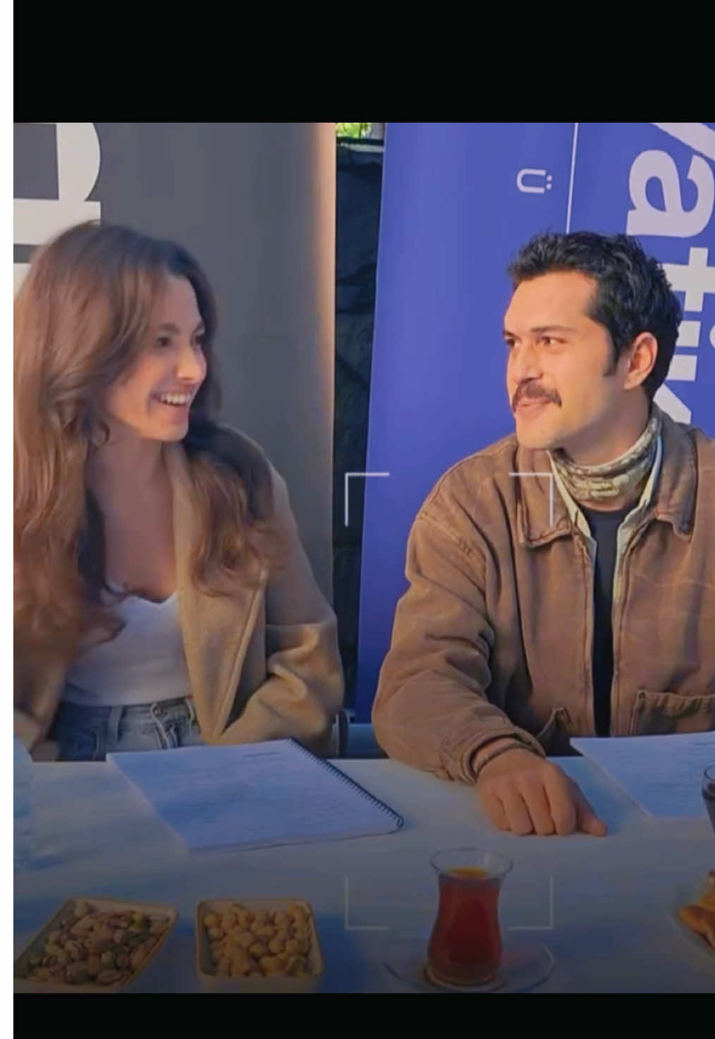 Alperen and Yazgi prepare to begin shooting their new dizi for Tabii………………… #alperenduymaz #keşfetteyizzz #foryoupage #kardeşlerim #suburcuyazgıcoşkun 