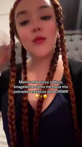 Peinado de dormir #peinados #cabellolargo #cabello #longhair #hair 