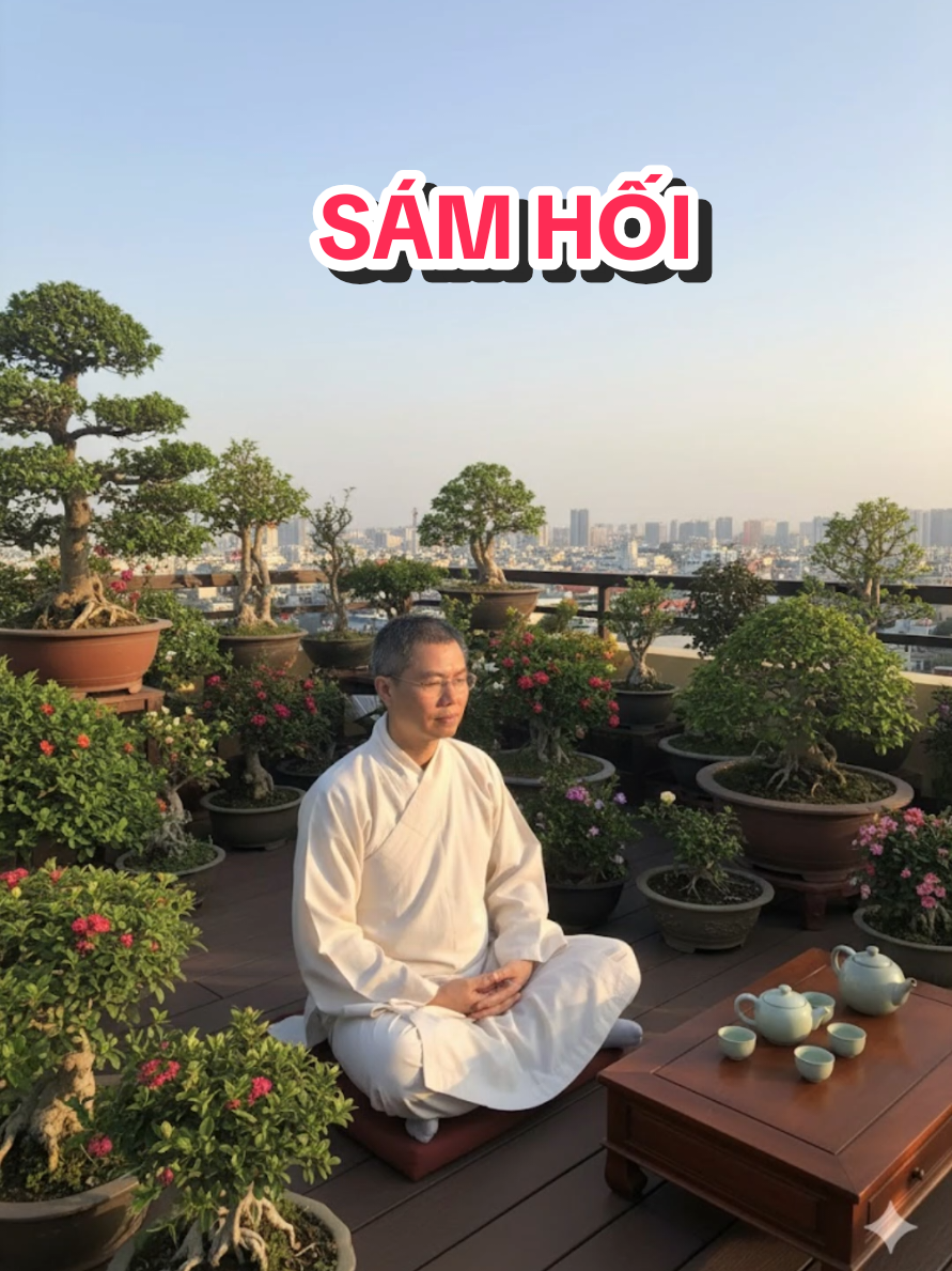 Sám hối không làm tôi nhỏ bé, sám hối giúp tôi tự do.