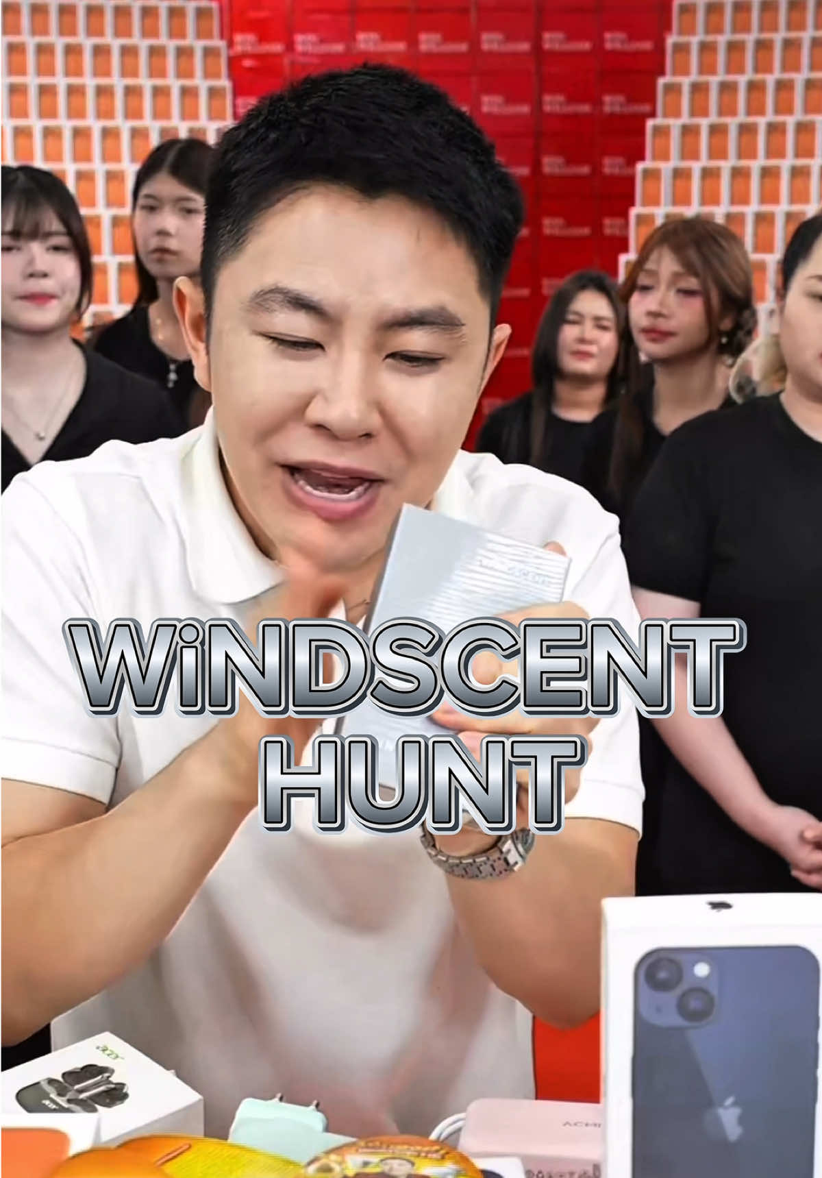 #น้ำหอมwindscenthunt #windscenthunt #windscent #น้ำหอม #รีวิวบิวตี้ @Win William 