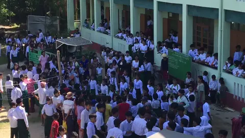 မိမိကျောင်းကထိန််််််တဲ့#fyp #tiktok 