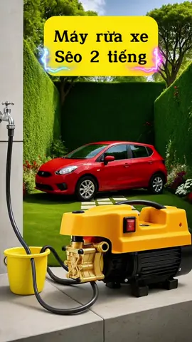 Máy rửa xe #thuým52nè #trending #dodientu #xuhuong #thinhhanh 