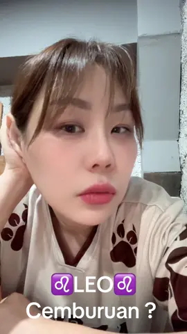 Leo koq di bilang cemburuan ? Ukuran zodiac super PD macam LEO mana mungkin cemburu sama modelan begitu ? Ga usah GR ya , paham kamu sampe sini sayang ? #leo #leogirl #zodiacleo #ceweleo #chindo