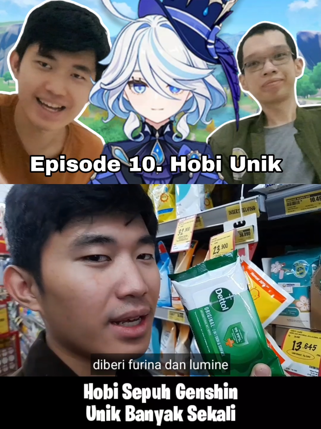 Hobi unik sepuh genshin impact #fyp #sepuh #genshin #windahbasudara #GenshinImpact 