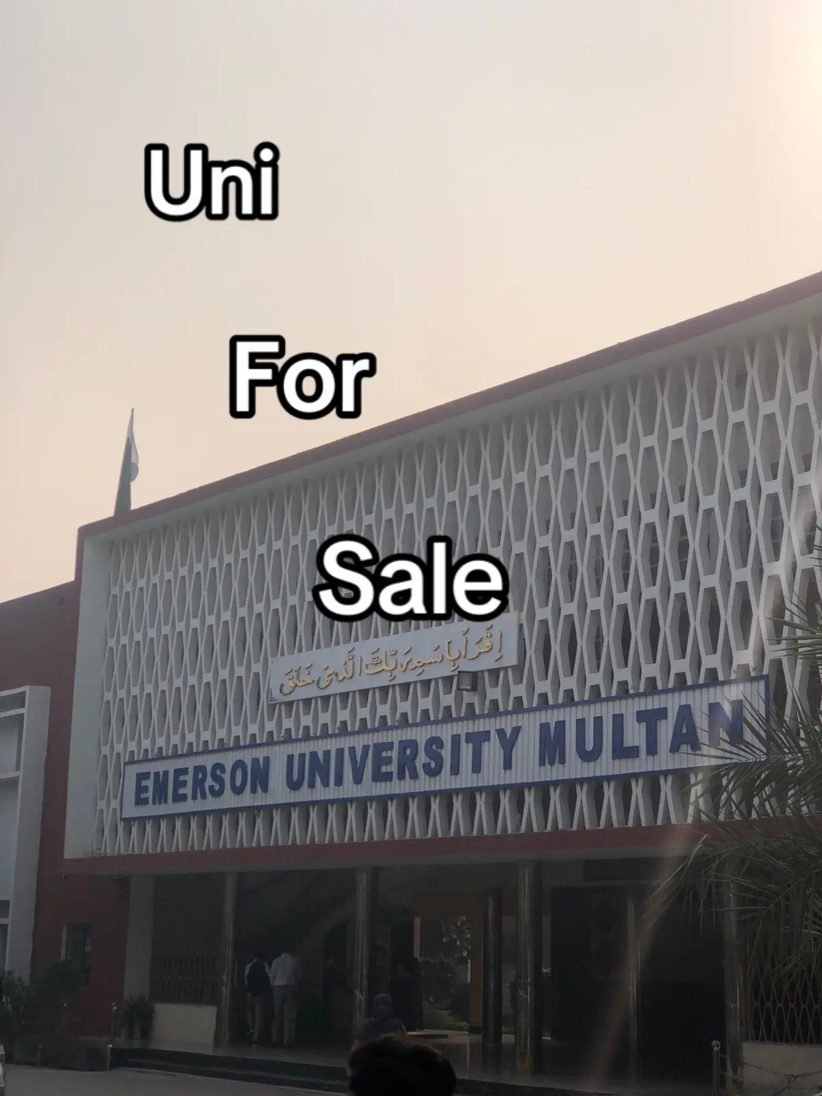 Anyone buy this university?😂#emerson #vc#viralvideo #university#foryou 