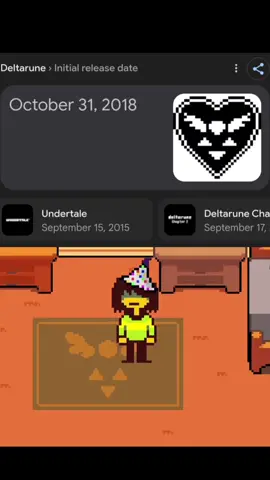 happy birthday deltagoon #deltarune #birthday #deltarunebirthday 