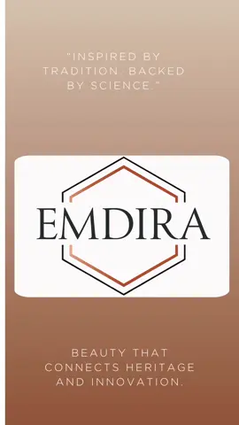 Meet EMDIRA  Inspired by Tradition. Backed by Science. Beauty isn’t just about what you see it’s about what you feel. At EMDIRA, we bring ancient Somali skincare rituals to the modern world reimagined with science, sustainability, and soul. From the purifying power of Qasil to the glow-restoring touch of botanical oils, every product is crafted to nurture, not strip. The Lustre Cleansing Powder Not your ordinary Qasil. It’s enriched with Aloe Vera, Hyaluronic Acid, and Alpha Arbutin cleansing, hydrating, brightening, and restoring your skin’s barrier all at once. A perfect balance between nature and innovation. The Silk Cleansing Balm A nightly escape in a jar. Infused with Qasil Extract, Safflower Oil, and Vitamin E, and elevated with Frankincense, Neroli, and Lavender it melts makeup, stress, and fatigue into calm, radiant serenity. Together, they create a ritual a moment to pause, breathe, and reconnect with yourself. Because your skin deserves more than a routine; it deserves rituals with meaning. 💬 Chat with us on WhatsApp:  +254 712 763 986 Follow @emdira.official on Instagram, TikTok & Snapchat for daily beauty rituals and ingredient education. #EMDIRAJourney #fyp #somalitiktok #kenyantiktok🇰🇪 #skincare 