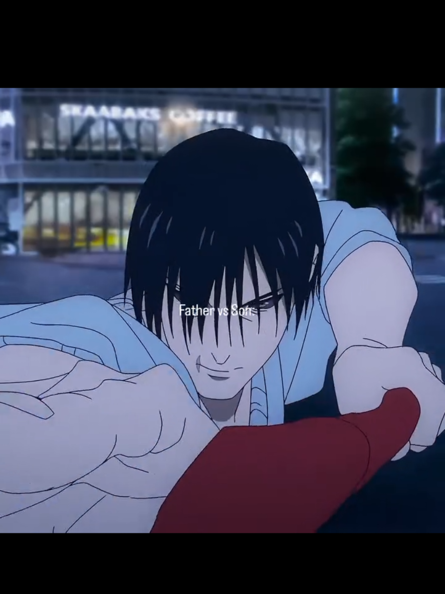 Megumi X Toji #jjk #anime #megum #toji #edit 