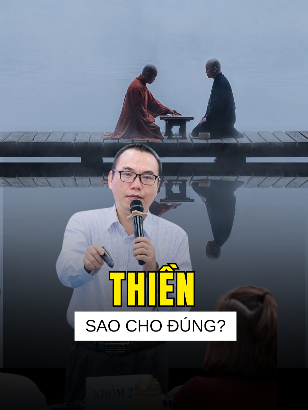 THIỀN SAO CHO ĐÚNG #tranvietquan #chanhkien #LearnOnTikTok #vulaci #songtute #gocnhindachieu #thiền