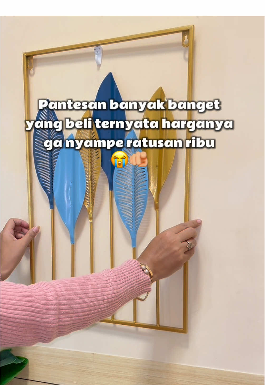 Harganya lagi turun, ayok buruan CO sekarang 🥳 #hiasandinding #walldekor 