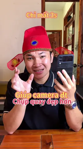 Giúp camera đt chụp quay đẹp hơn #datdungdua #thanhcongnghe #yeucongnghe #LearnOnTikTok #hoccungtiktok 
