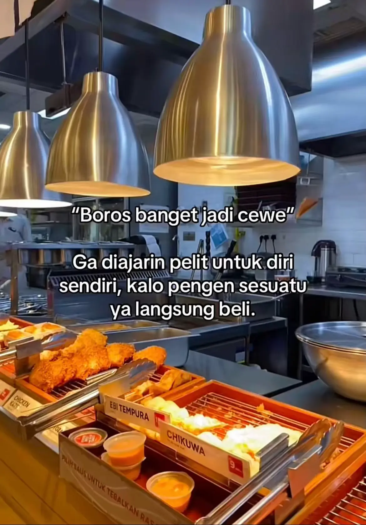 gpp boros yang penting ga pelit untuk diri sendiri😋🫵🏻#happy #women 