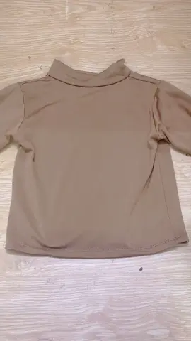 Áo giữ nhiệt dài tay cổ cao basic, Áo chất nỉ co giãn 2 chiều bé trai bé gái form Hàn ##aogiunhiet##aogiunhietchobe#CapCut 