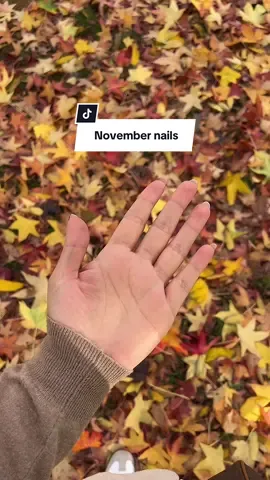 Nouveaux ongles du mois. Des pois rouges 👌🏼 #pourtoi #fyp #nails #nailsinspo #fall 