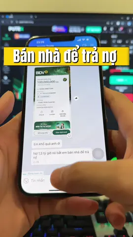 Nợ 1,3 tỷ phải bán nhà để trả và cái kết #crypto #chungkhoan #cryptotrading #xuhuong 