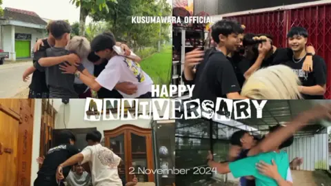 [2 November 2025] happy anniversary ke 1 tahun kusumawara 🥳🫶 #kusumawaraoffiocial👹😻 #kusumawara #gwsmlovers👹 #gwsm #gsky @KUSUMAWARA OFFICIAL REAL💯 